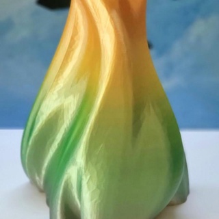 Vulkan Vase Avarey Zuhause Haus Garten Haushaltswaren Vasen Töpfe Pflanzgefäße cool dekorativ Design Topf einzigartig Kurve Blumentopf Magma Lava 3d print model - Mito3D