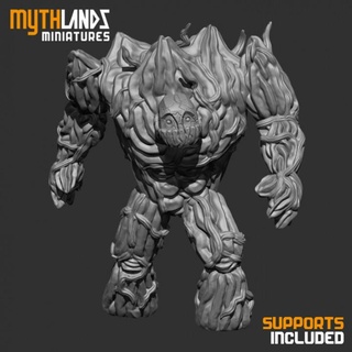 earth elemental mythlands miniatures Tabletop Characters & Creatures Fantasy Universe Store monster rpg miniature mage wargame dungeon dnd mythlandsminiatures 3d print model - Mito3D