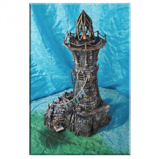 lighthouse fabio Tabletop 3D Printable Terrain Fantasy fantasy sea village 28mm 3d print model - Mito3D