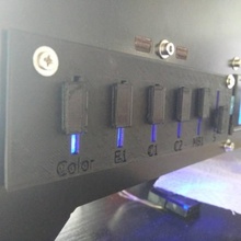 3d Drucker fan hub controller ctc flashforge Replikator bauen fancontroller 3d print model - Mito3D