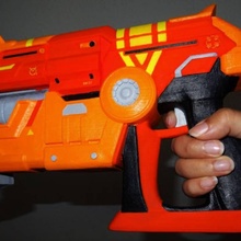 lasergun man's sky game props & cosplay 3d print model - Mito3D