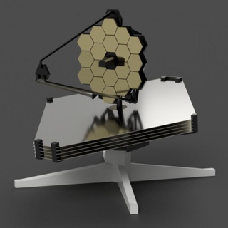 James webb espace télescope jwst modèle giovanni igor cesarotto éducation physique aéronautiques Webb spatial 3d print model - Mito3D