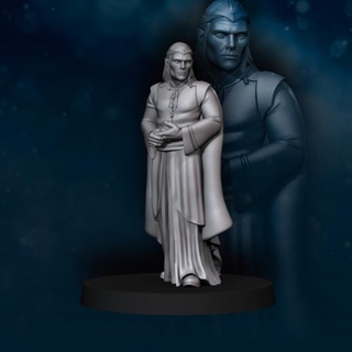 high elven lord ships without beard davale games Tabletop Characters & Creatures Fantasy Universe fantasy wargames miniature 3dprint 3dprinting patreon 28mm dnd frostgrave tabletopgames humans davalegames 3d print model - Mito3D