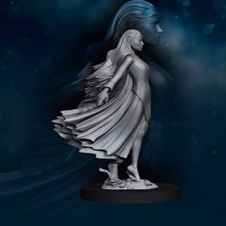 forest elven queen davale games Tabletop Characters & Creatures Fantasy Universe fantasy wargames miniature 3dprint 3dprinting patreon 28mm dnd frostgrave tabletopgames humans davalegames 3d print model - Mito3D
