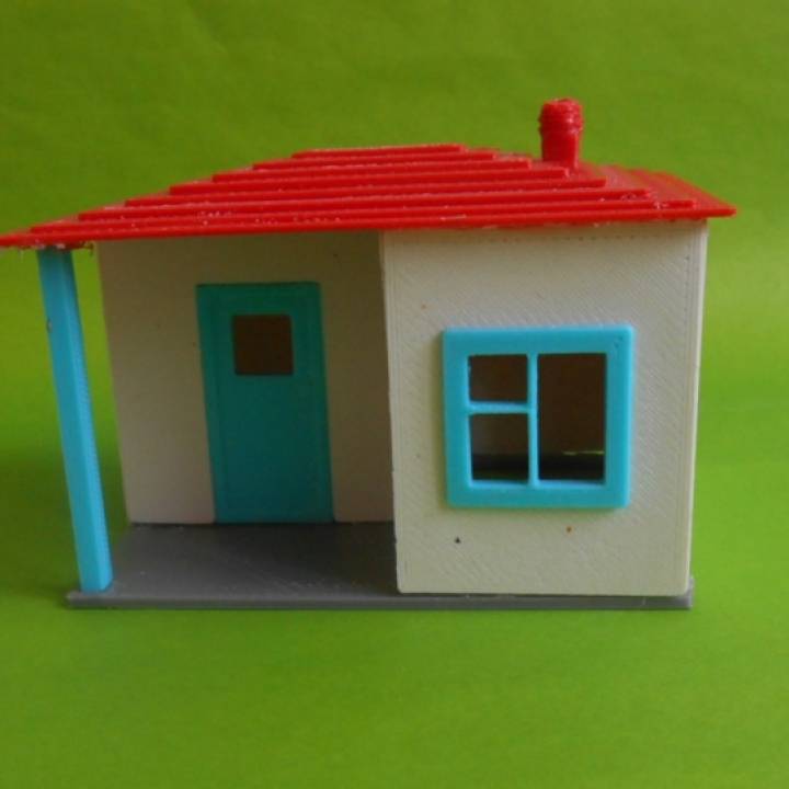 garden house toys & games 3D print model - Mito3D