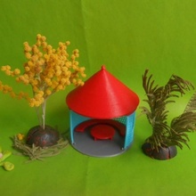 pavilion toys & games 3d print model - Mito3D