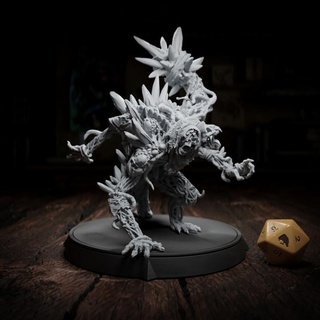 kan şeytan düşman yükselmek büyücü mezar odası stüdyolar masaüstü karakterler yaratıklar fantezi Evren büyük yaratık canavar rpg ölümsüz kristal d Skelleton 3d print model - Mito3D