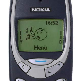 Nokia 3310 Karabela stüdyolar ev Bahçe eşyaları süsler retro movil Telefono 3d print model - Mito3D