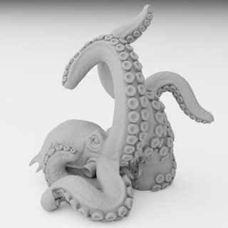 Kraken minyatür 32mm güney sz gergely masaüstü karakterler yaratıklar fantezi Evren elf rpg Warhammer karanlık Elf savaş oyunu dnd Kingsofwar aos kow opr yaş fantezisi 3d print model - Mito3D