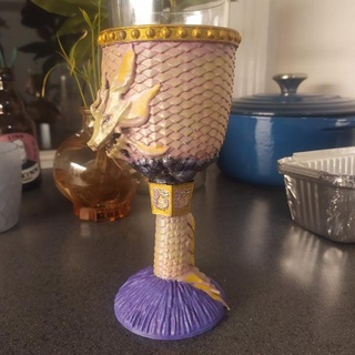 mizutsune goblet runar Home & Garden Kitchen Dining Cups mugs glass dragon fantasy game monster rpg video hunter leviathan drinking 3d print model - Mito3D