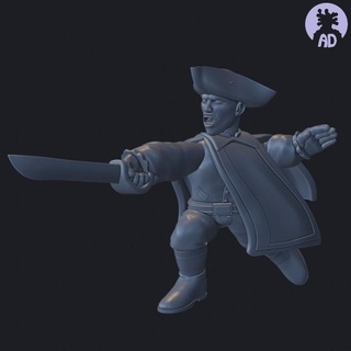 talaurisa royal guard asinine dave Tabletop Characters & Creatures Fantasy Universe cittonnen 3d print model - Mito3D