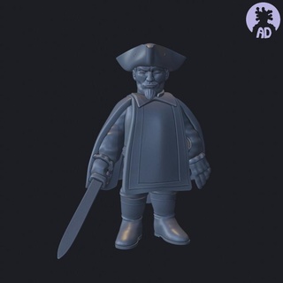talaurisa royal guard c asinine dave Tabletop Characters & Creatures Fantasy Universe cittonnen 3d print model - Mito3D