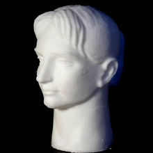 gina gogean bust deva romania scan 3d print model - Mito3D