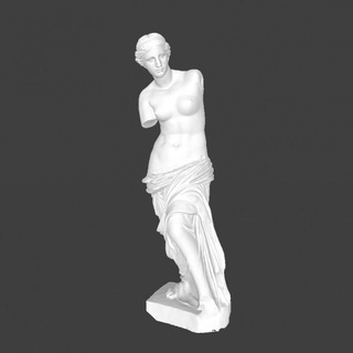 1 Vénus statue scanné revopoint pop 2 revopoint3d éducation art Accueil maison jardin articles ménagers ornements 3d print model - Mito3D