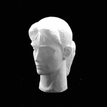 lavinia milo ovici bust deva romania scan 3d print model - Mito3D
