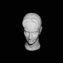 maria olaru bust deva romania scan 3d print model - Mito3D