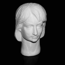 mariana bitang bust deva romania scan 3d print model - Mito3D