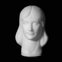 simona nar busto deva roménia scan 3d print model - Mito3D