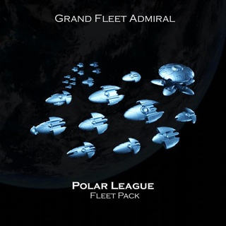 sci-fi ships fleet pack - polar league - presupported grand fleet admiral tabletop  Tabletop Tabletop Characters & Creatures Sci-Fi Universe Tabletop Tabletop Vehicles & Machines alien battle game ship space spaceship star vehicle ice scifi tabletop ships canada fleet alaska  3d print model - Mito3D