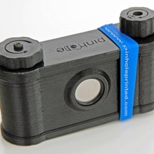 easy 35 pinhole camera gadgets & electronics 3d print model - Mito3D