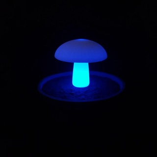 bioluminescent mushroom light agentsos Home & Garden Lighting decoration 3d print model - Mito3D
