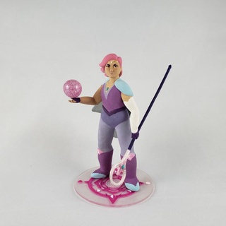 glimmer season 4-5 - she-ra princesses power agentsos Fan Art Action Figures spop 3d print model - Mito3D