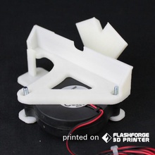 flashforge creator pro conduits ventilation construire imprimante 3d magasin fan blowerfan pièces rechange fanduct coolingfan easyassemble creatorpro 3d print model - Mito3D