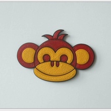 imán monkey boy jardín 3d print model - Mito3D