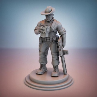 falcon constable zbsminiatures 40k rpg sci-fi wargaming warhammer tabletop wargame starfinder forgeofdestiny zbs 3d print model - Mito3D