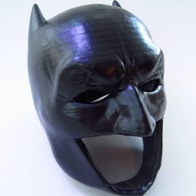 batman cappuccio props cosplay maschera digio 3d print model - Mito3D