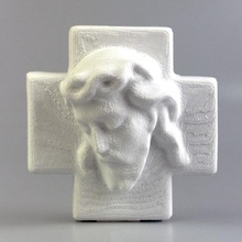jesús jardín cruz sculprture jesuschrist 3d print model - Mito3D
