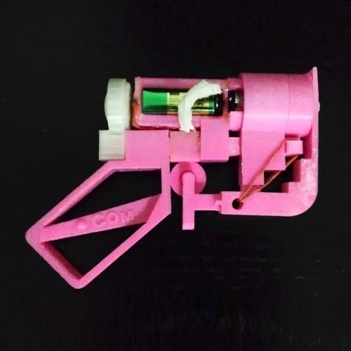 space gun 101 props & cosplay 3D print model - Mito3D