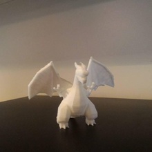 pok mon charizard sanat hayranı pokemon pokemongo 3d print model - Mito3D