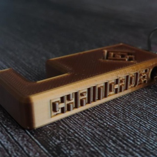 chaincade keyring phoneholder chepe Fashion & Accessories Keyrings Gadgets Electronics Phones Tablets Phone stands holder games gaming play retro platform retrogaming arcade crypto phone-holder phone-stand retroverse metaverse nft 3d print model - Mito3D