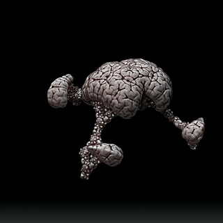 beyin çalı fantezi sci fi bitki masaüstü oyun Whitaker karakterler yaratıklar Evren minyatür 3d print model - Mito3D