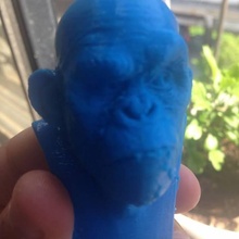 ape 3d print model - Mito3D