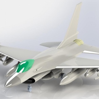 f-16 alize f-16  3d print model - Mito3D