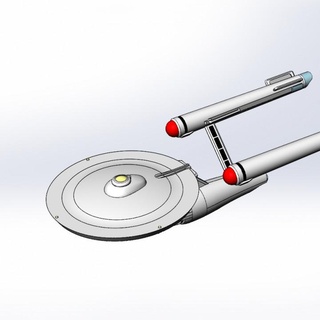 starship alize 3d print model - Mito3D