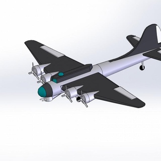 bombardiere alize 3d print model - Mito3D