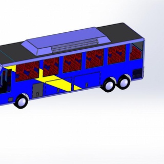 onibus alize onibus  3d print model - Mito3D