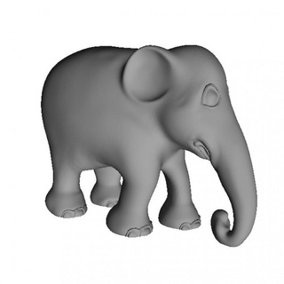 elefante alizar fera 3d print model - Mito3D