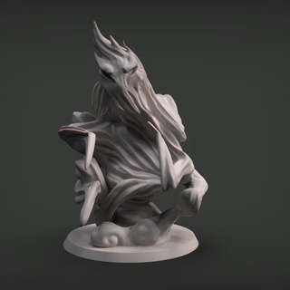 stalker imp3dsion Tabletop Characters & Creatures Fantasy Universe Store creature fantasy monster hidden assassin air blind elemental d&d dnd monstruo invisible criatura aire asesino elemmental 3d print model - Mito3D