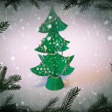 christmas tree upgrate & garden 3d print model - Mito3D