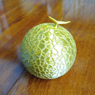 voronoi Melone Justin lin Zuhause Haus Garten Haushaltswaren Ornamente Obst openscad Customizer Cantaloup 3d print model - Mito3D