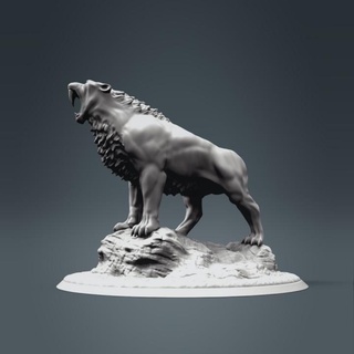 smilodon clynche art  Tabletop Tabletop Characters & Creatures Fantasy Universe Tabletop Tabletop Characters & Creatures Store tabletop dnd smilodon  3d print model - Mito3D
