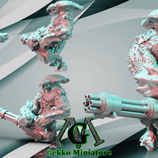 cobra rolo compressor armaduras gekko miniatura tampo mesa personagens criaturas Sci Fi universo loja exército scifi solidário 3d print model - Mito3D