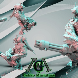 piranha rolo compressor armaduras gekko miniatura tampo mesa personagens criaturas Sci Fi universo loja fantasia jogos scifi juggernat 3d print model - Mito3D