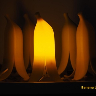 Banane Lampe 20 frank cheung Zuhause Haus Garten Beleuchtung Dekoration komisch Idee Licht kreativ Deko nachtlampe 3d print model - Mito3D
