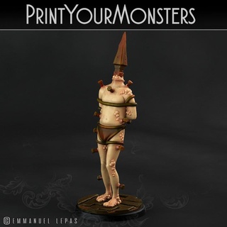 wretched thrall 2 printyourmonsters Tabletop Characters & Creatures Fantasy Universe Store print hell horror monster resin monsters patreon hill emmanuel 4k silent tribe lepas supported 3d print model - Mito3D