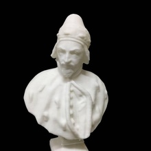 bust francesco molin doge venice scan man marble italian venetian birmingham magistrate governor 3d print model - Mito3D